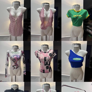 孤品不退换 上衣清仓合计 吊带T恤