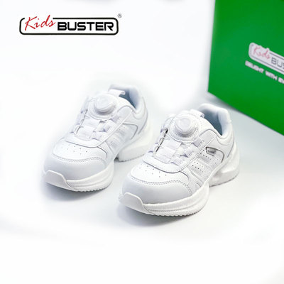 香港buster白色运动鞋幼儿园上学小白鞋中小儿童男女童鞋轻便机能 — 6