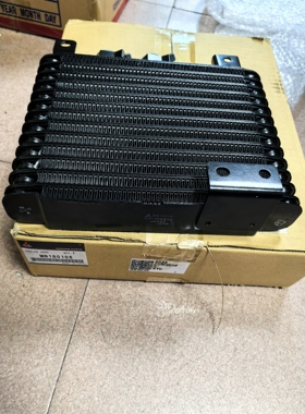 三菱EVO9代 机油散热器 机油散热网 CT9A机油散热 MN180105