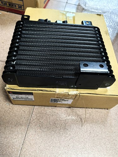 三菱EVO9代 机油散热器 机油散热网 CT9A机油散热 MN180105