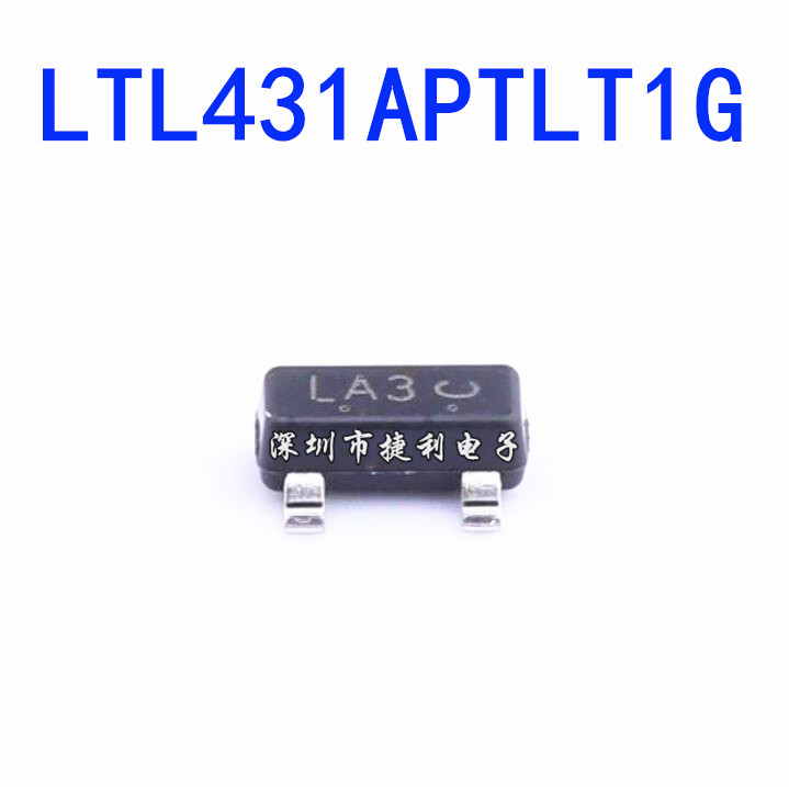 LTL431APTLT1G丝印LA3全新20只