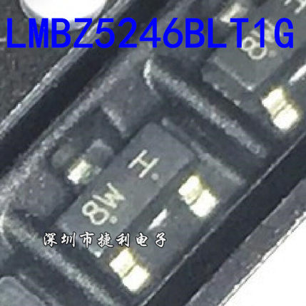 20只LMBZ5246BLT1G丝印8W贴片SOT-23全新原装稳压二极管16V225mW