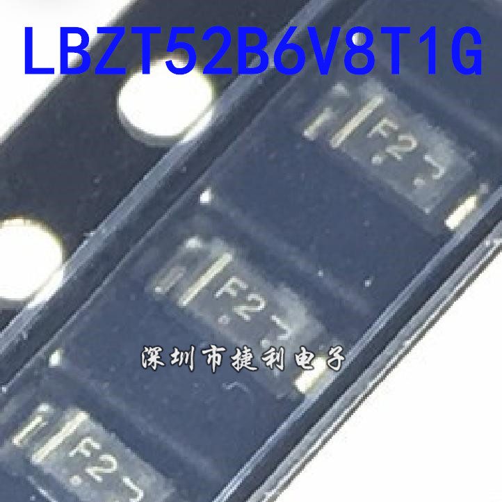 LBZT52B6V8T1G丝印F2全新20只