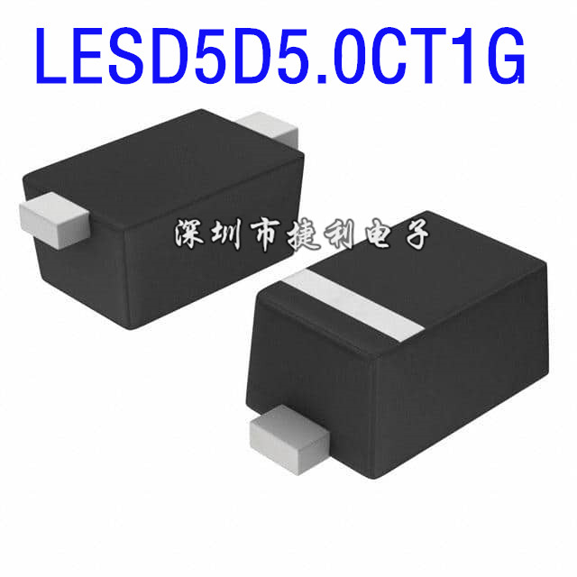 LESD5D5.0CT1G丝印C全新原装20只