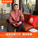 桑蚕丝宋锦国潮中国风外套复古男装 花锦璃 三重门新中式 高级爸爸