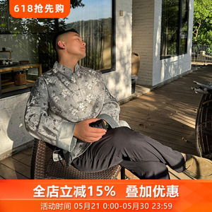 原创高端盘扣经典非遗面料宋锦
