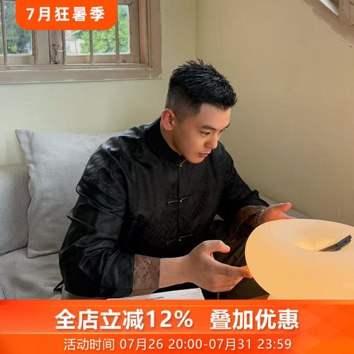 三重门原创原厂纯手工盘扣中国风