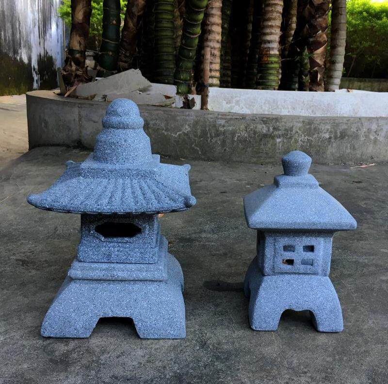 日式庭院花园陶土石灯烛台草坪假山角园艺摆件装饰品仿大理石风灯在类目 家居饰品, 蜡烛/烛台, 烛台中 - 来自Buy2taobao.com提供专业的淘宝代购服务