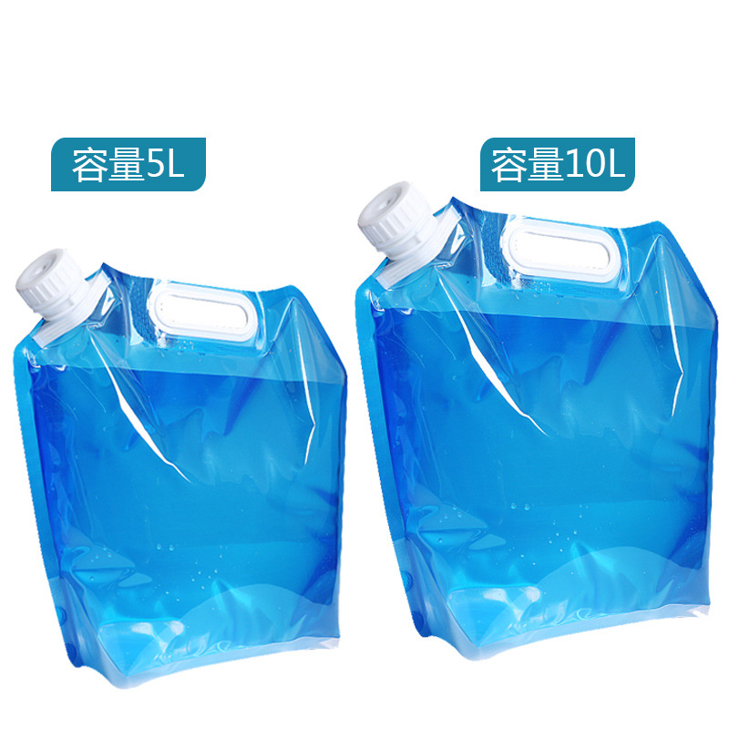 户外野营用品便携式塑料水桶大容量可折叠水袋旅行水壶饮水袋登山|ruв категории открытый/альпинизм/в поход/Поездки товаров, питьевой прибор/воду контейнер, питьевой воды/мехи, пластиковый мешок - от Buy2taobao.com для оказания профессиональной услуги покупки агента Taobao