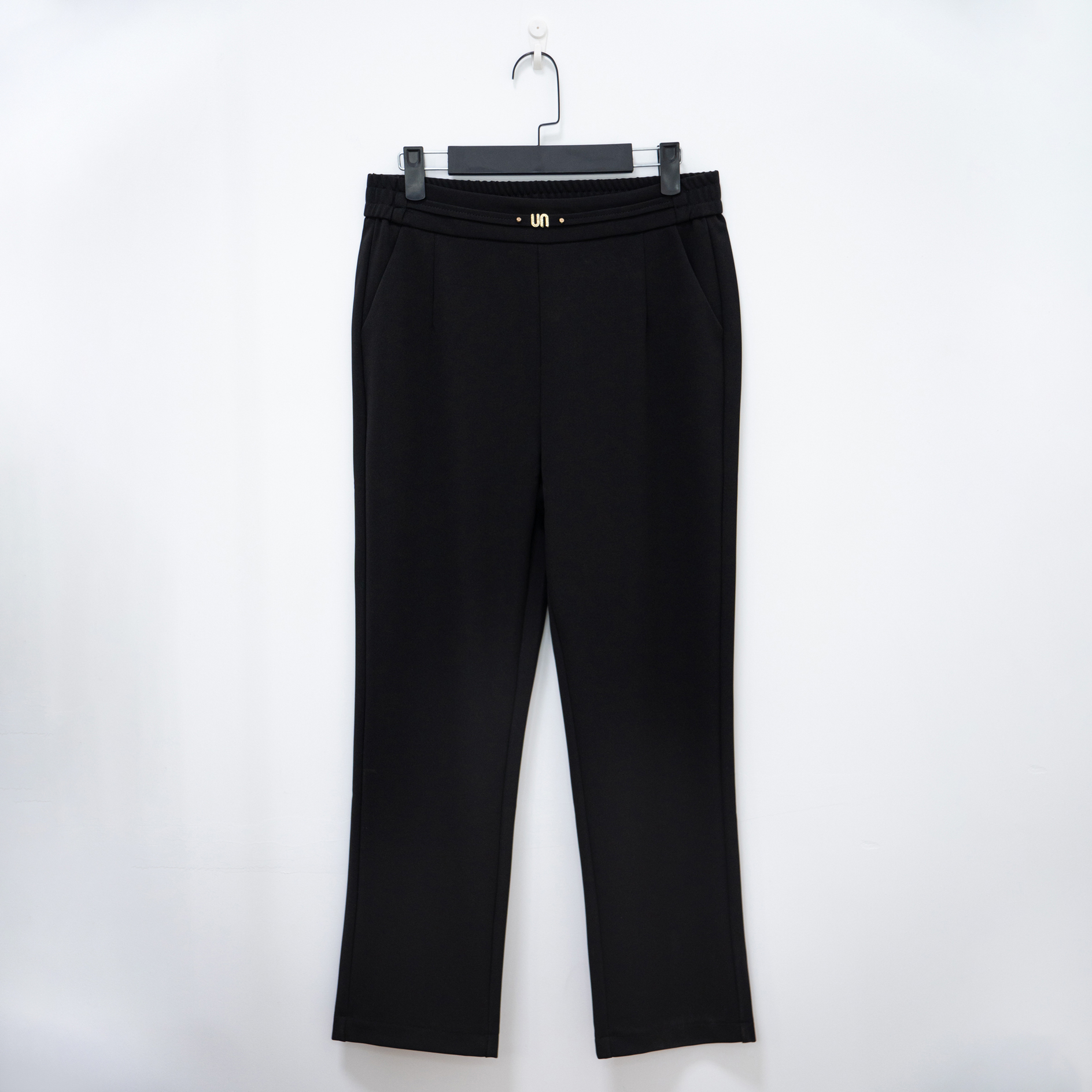 50多岁妈妈长裤春秋直筒裤弹力