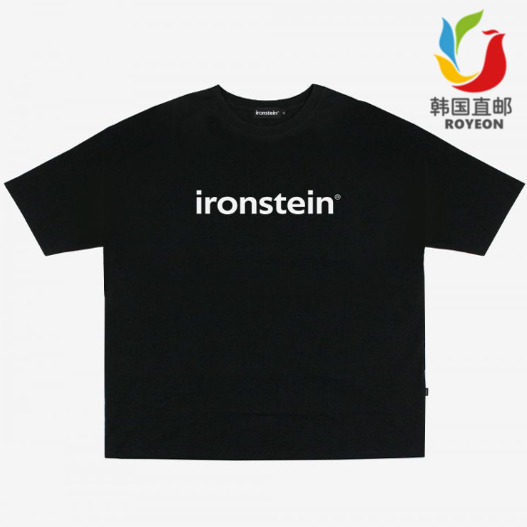 韩国直邮 ironstein logo t-shirts 金钟国短袖T恤