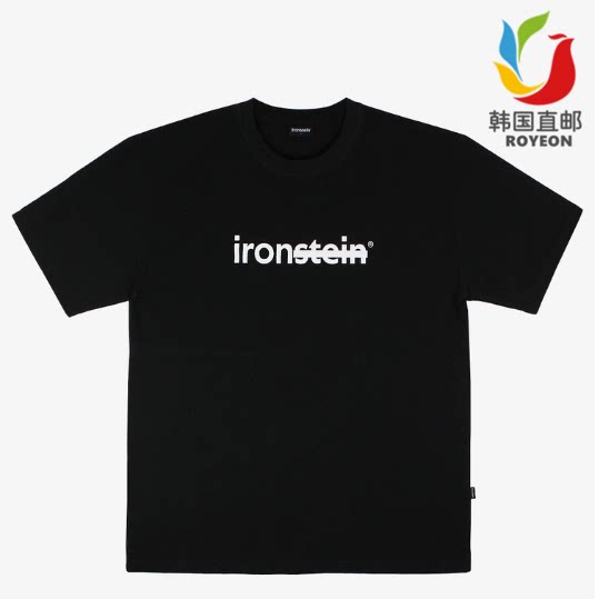 韩国直邮 ironstein hidden logo t-shirts 金钟国短袖T恤