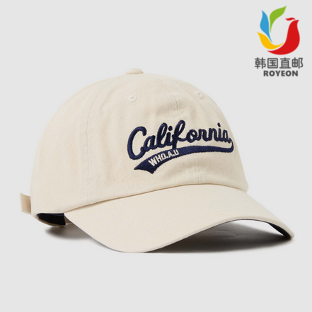 韩国直邮 Running Man who.a.u鸭舌帽 刘在石棒球帽子 calironnia