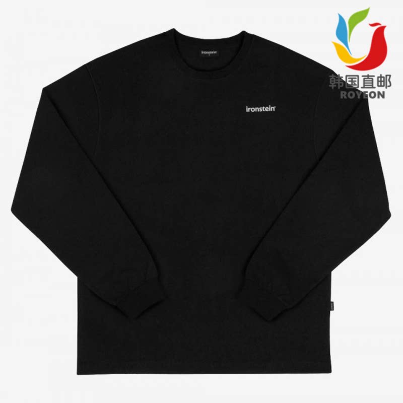 韩国直邮 ironstein heavy longsleeve 金钟国长袖T恤