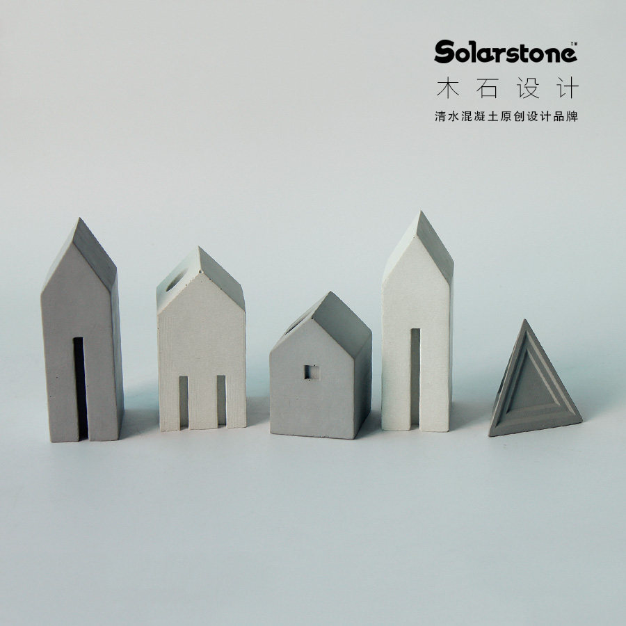 concrete originality Stationery Storage Students Gift hotel display Home Furnishing Study Bookendin the Home accessories , Decoration  category - from Buy2taobao.com to provide professional Taobao agent buy service