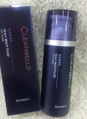 韩国deoproce笛丝 水乳二合一男士啫喱乳液 保湿清爽 护肤品