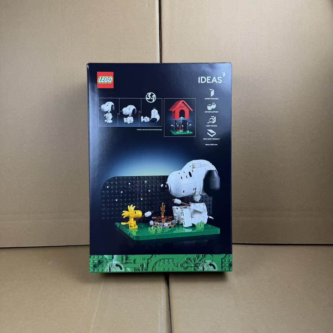 LEGO/乐高21368花生漫普通塑料积木