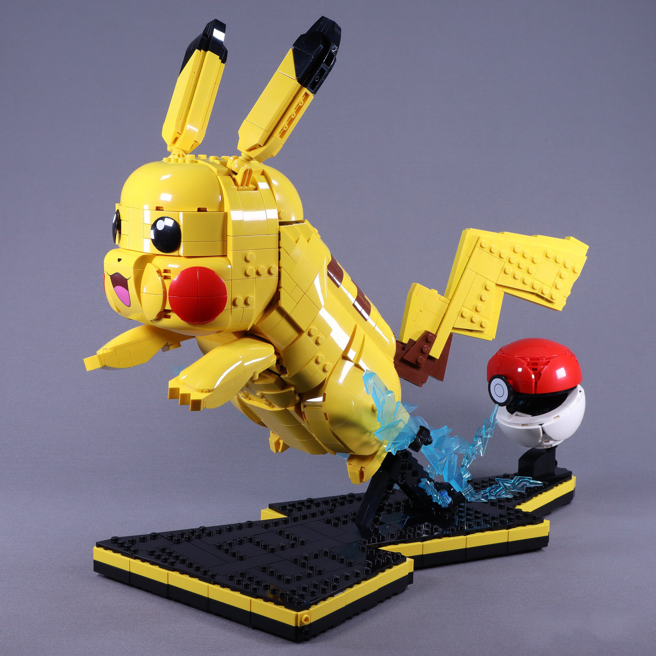 LEGO/乐高72152宝可梦普通塑料积木