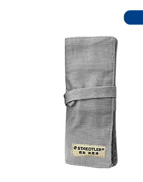 Staedtler施德楼100SET4笔帘素描套装