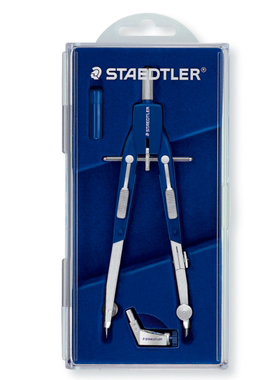 STAEDTLER施德楼552系列速动微调圆规分规