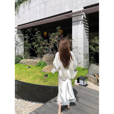 【娇贵姐姐】仿醋酸鱼尾半身裙