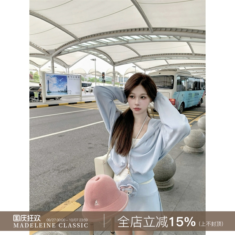 【氧气少女】休闲运动套装三件套