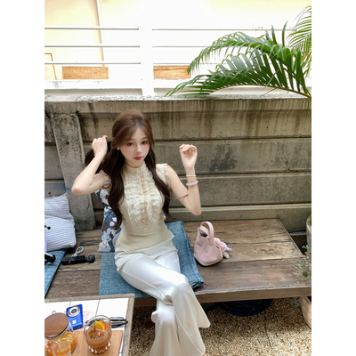 【甜布蕾】设计感衬衫上衣