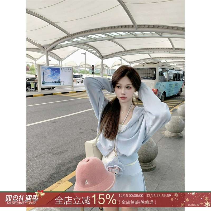 【氧气少女】休闲运动套装三件套