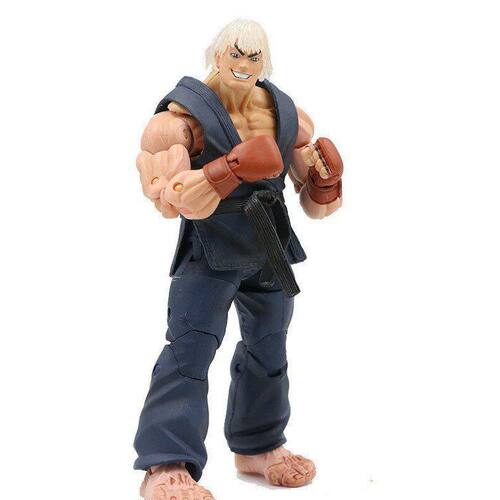 版炫酷寸关节可动蓝肯模型NECA