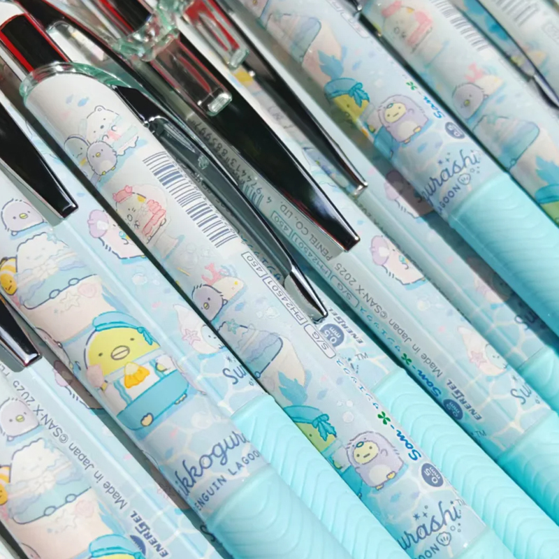 派通角落生物BLN75限定中性笔0.5