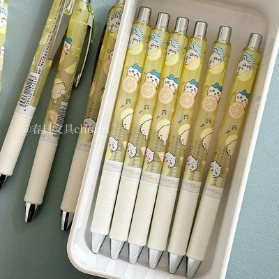 派通chiikawa限定自嘲熊自动铅笔