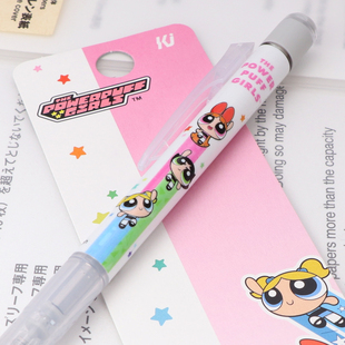 新款TOMBOW/蜻蜓mono自动铅笔飞天女警限定摇摇出芯低重心0.5