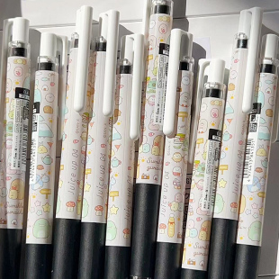 百乐Pilot角落生物联名限定款Juice up果汁笔0.4黑色中性笔限量版