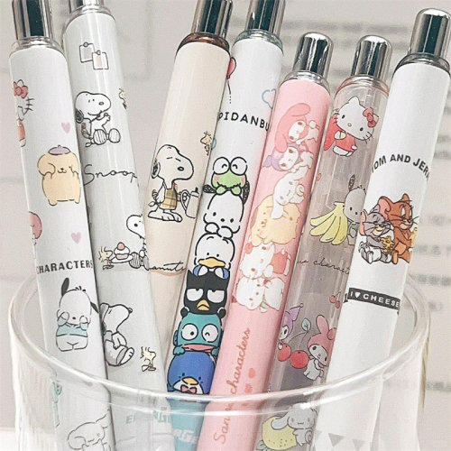 新品派通三丽鸥限定中性笔限量笔