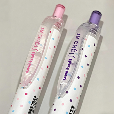 Uni三菱限定波点中性笔UMN138S