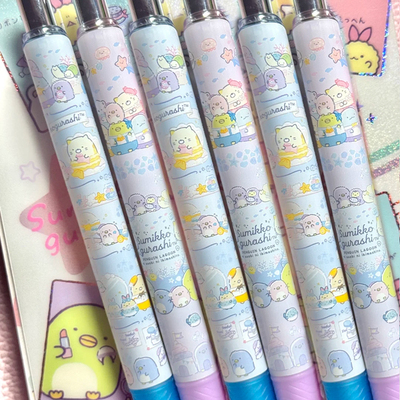 派通角落生物BLN75限定中性笔