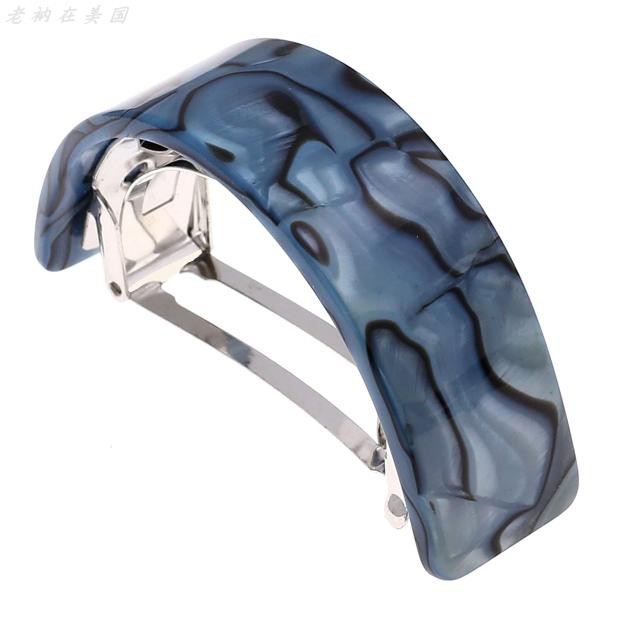 章小蕙法式风醋酸弹簧夹现货