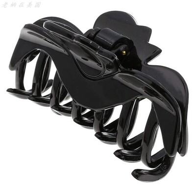 发量少复古现货法国气质小抓夹