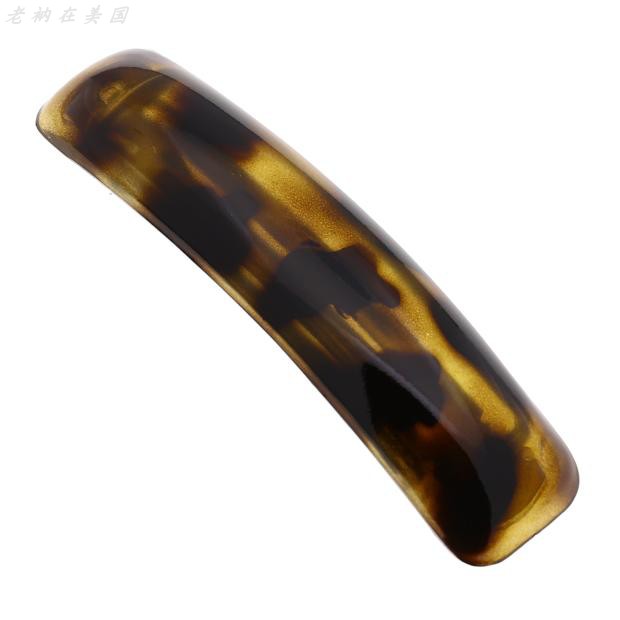 现货章小蕙推荐法国玳瑁色发夹