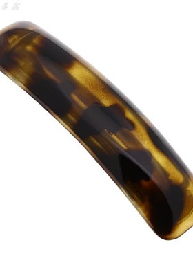 现货/章小蕙推荐Camila Paris法国玳瑁色发夹弹簧夹马尾夹7.5cm