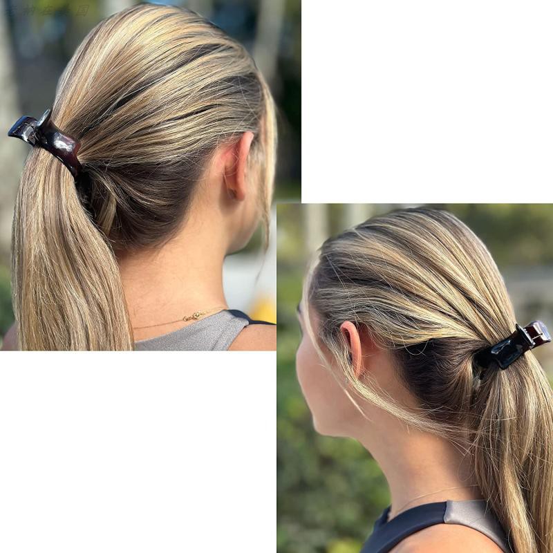 章小蕙醋酸粉橘色长齿19mm抓夹