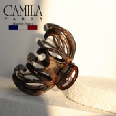 进口法国xl多发量现货橡皮筋抓夹Camila Paris 卡蜜拉加宽南瓜夹