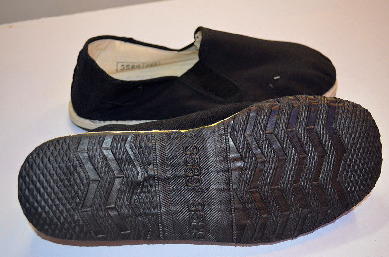 baskets homme - semelle caoutchouc - Ref 965651 Image 3