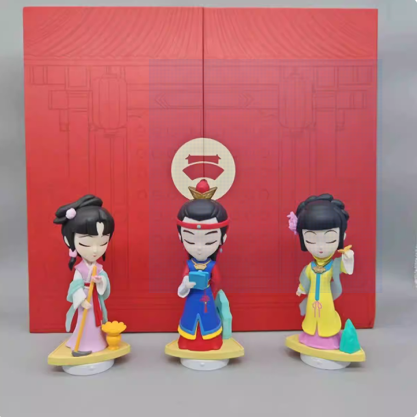 凯叔红楼梦故事玩偶7岁+儿童早教