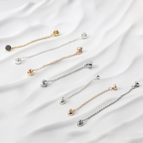 14k包金保色防掉落diy收尾磁铁扣