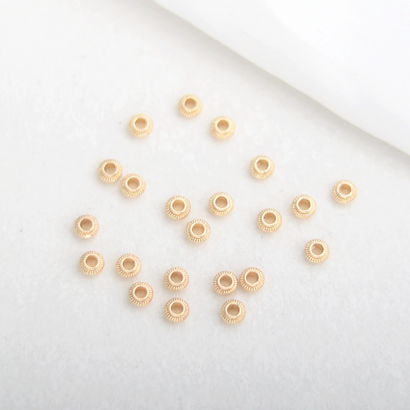 保色齿轮隔片4mmdiy配件