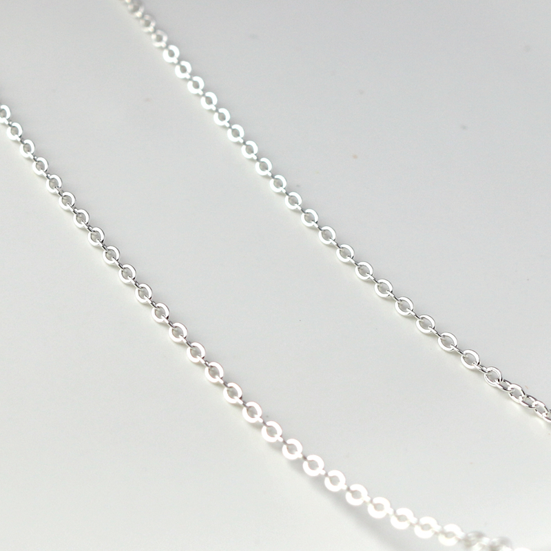 保色包银字散链1.2/1.5mm半成品