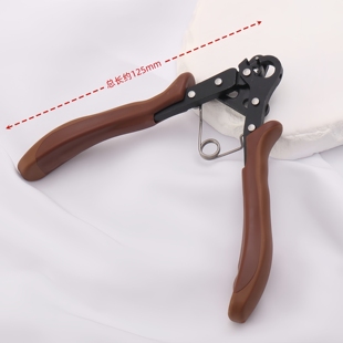 进口碳钢一步9针钳九针针手工钳子diy珠宝铜丝绕线卷针专用工具钳