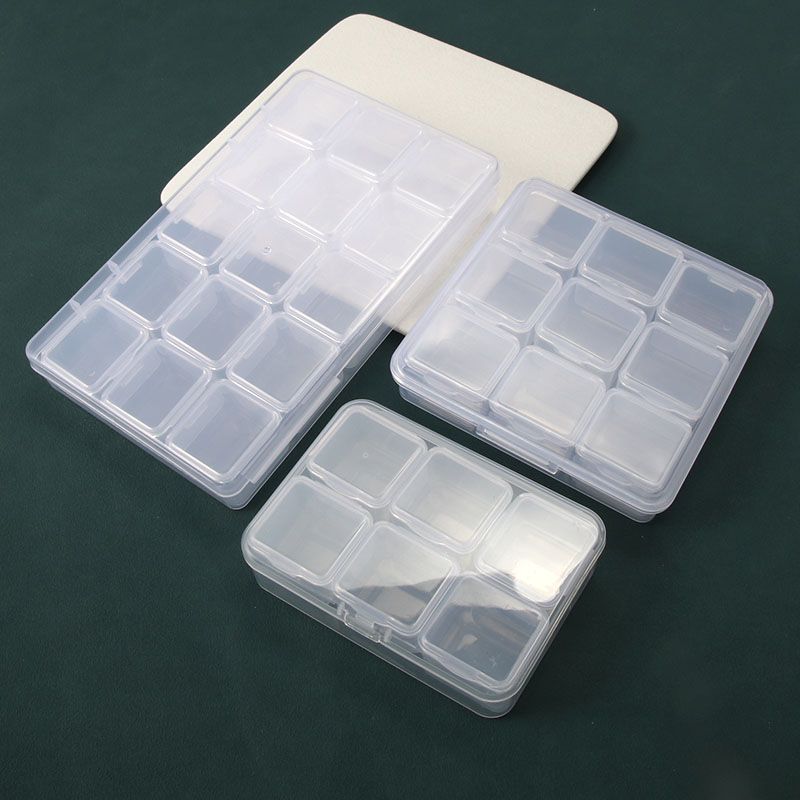 小饰品首饰收纳盒独立开盖储物盒