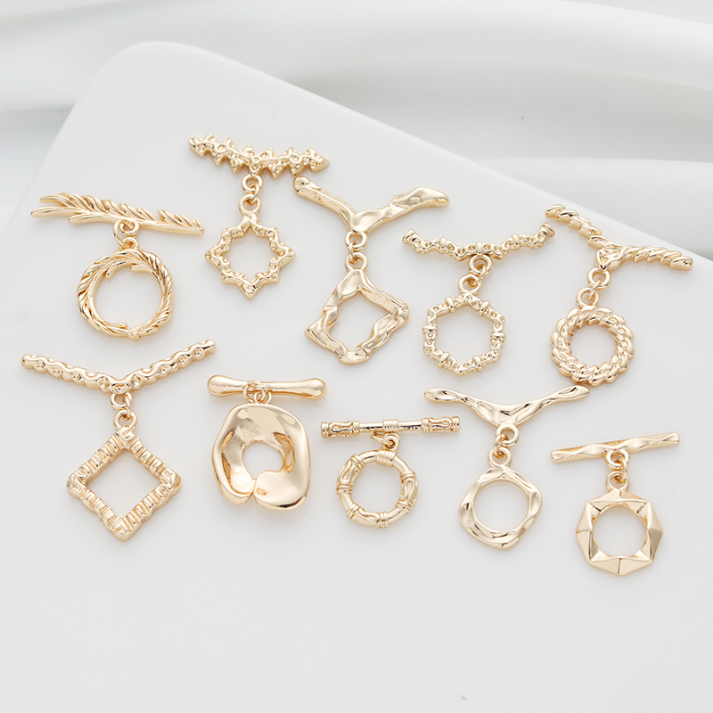 鹅姐铜镀金14K浅金电镀保色